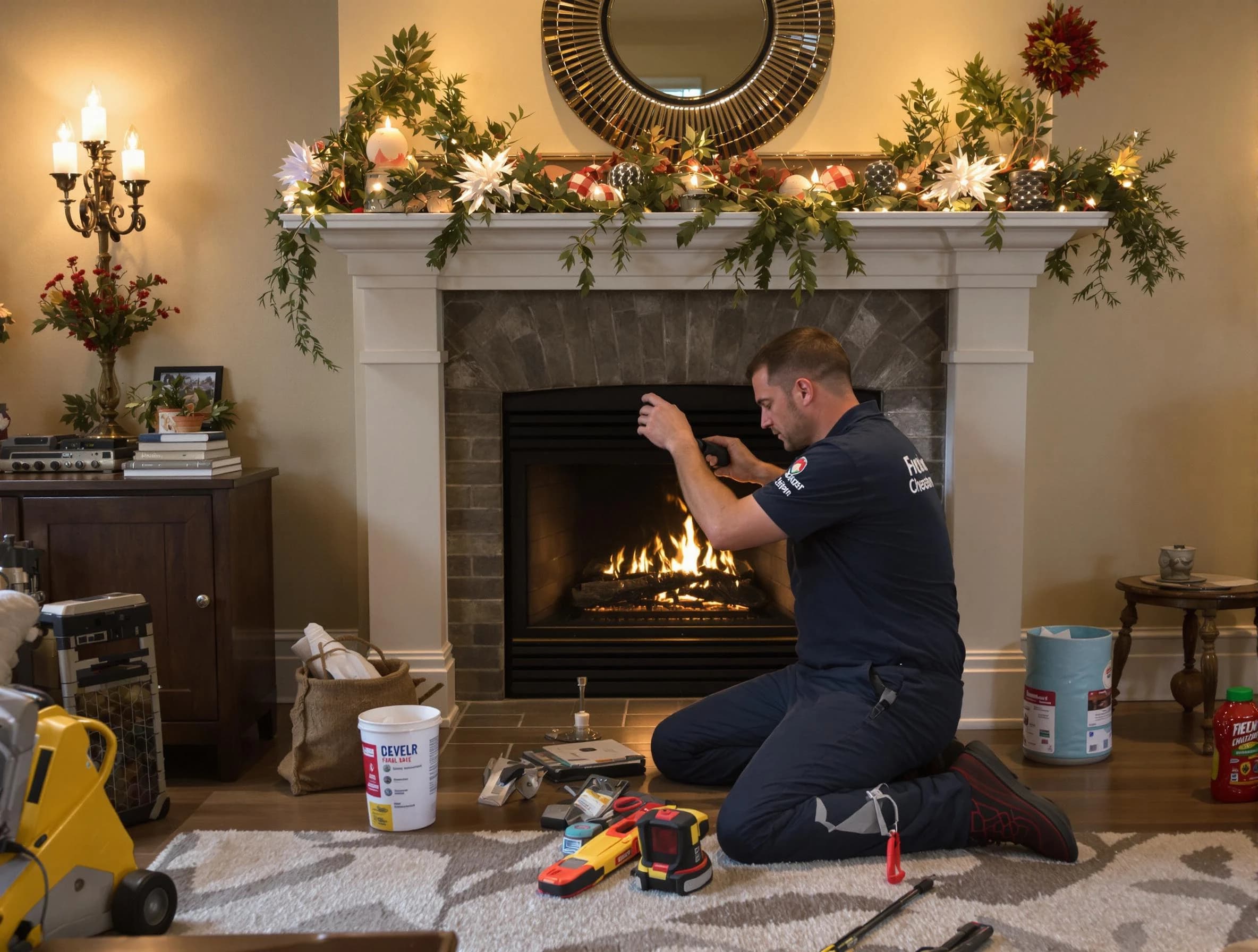 Marlboro Chimney Sweep offering fireplace maintenance services in Marlboro, NJ