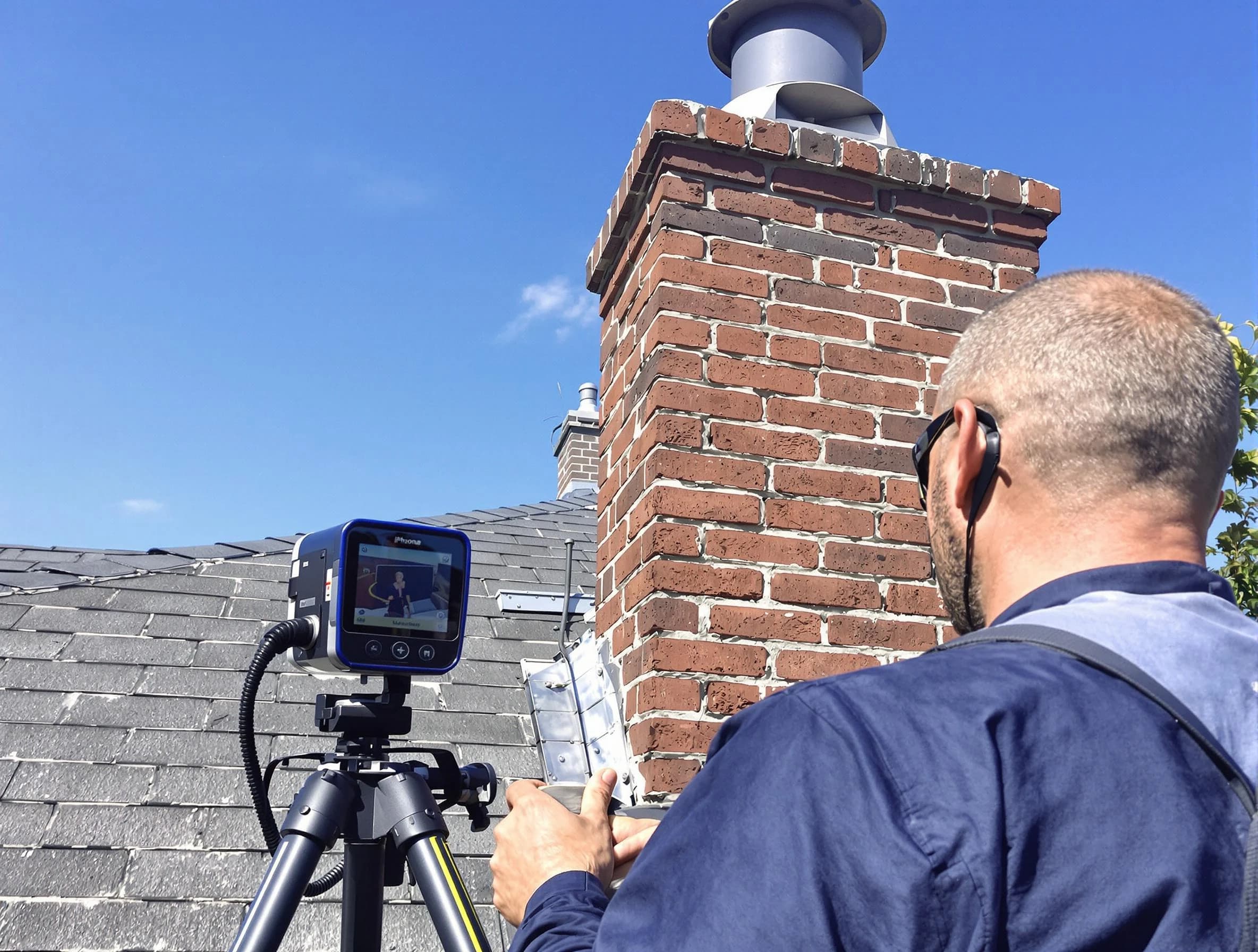 Chimney Inspection in Marlboro