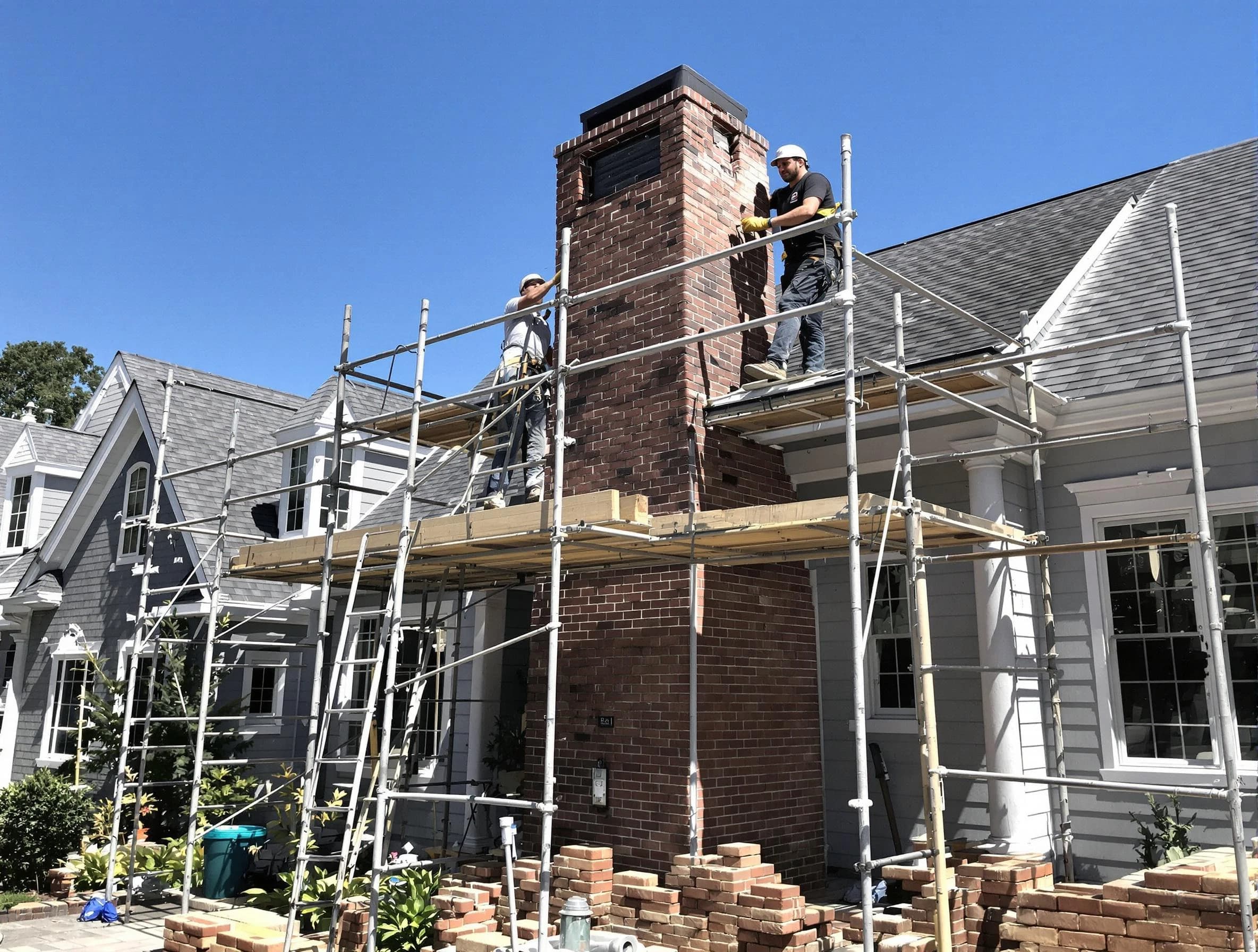 Chimney Rebuilding in Marlboro