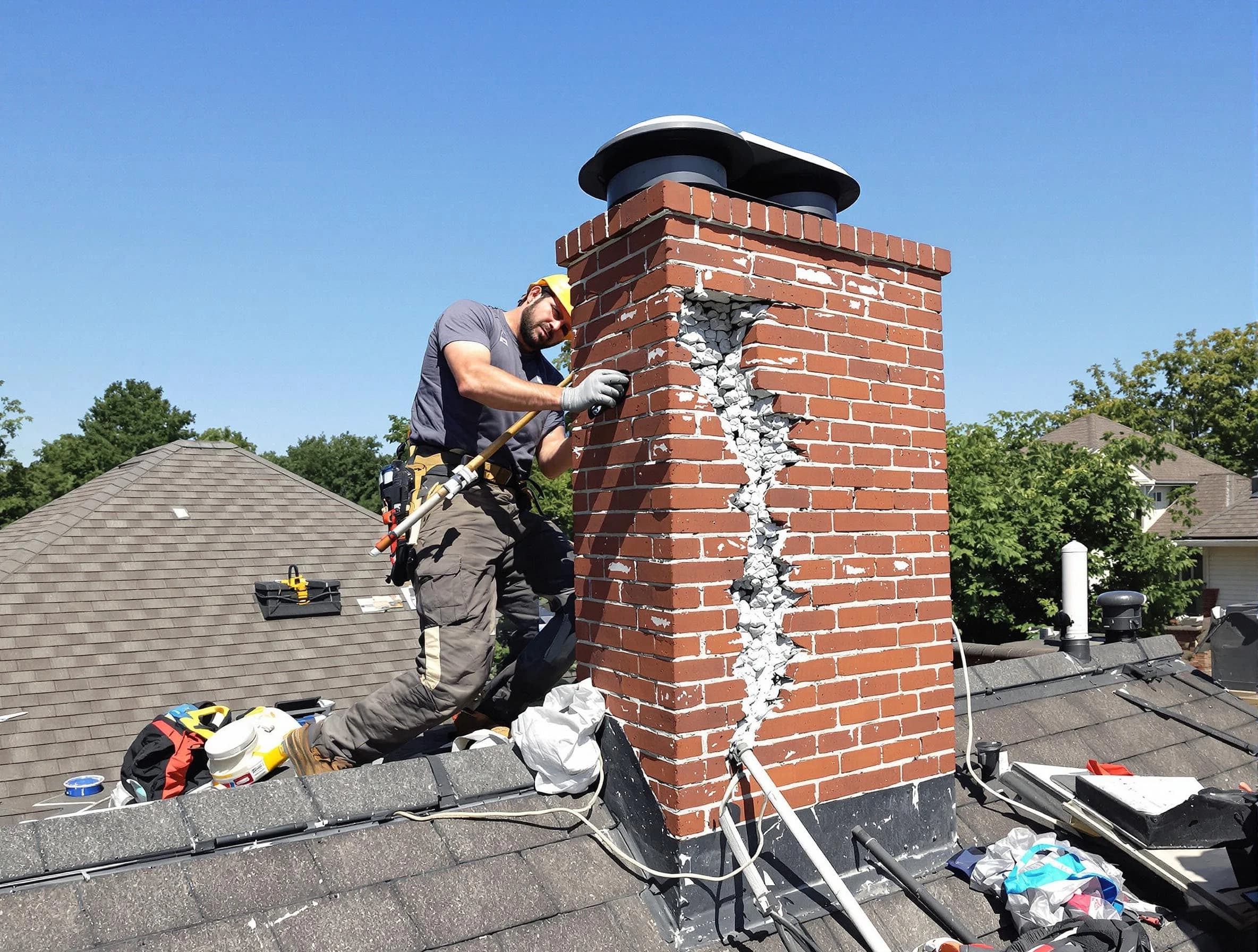 Chimney Repair in Marlboro