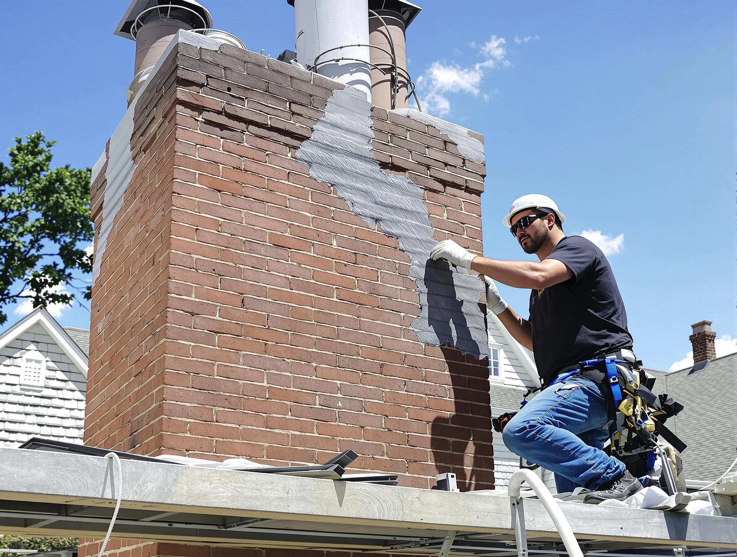 Chimney Restoration in Marlboro