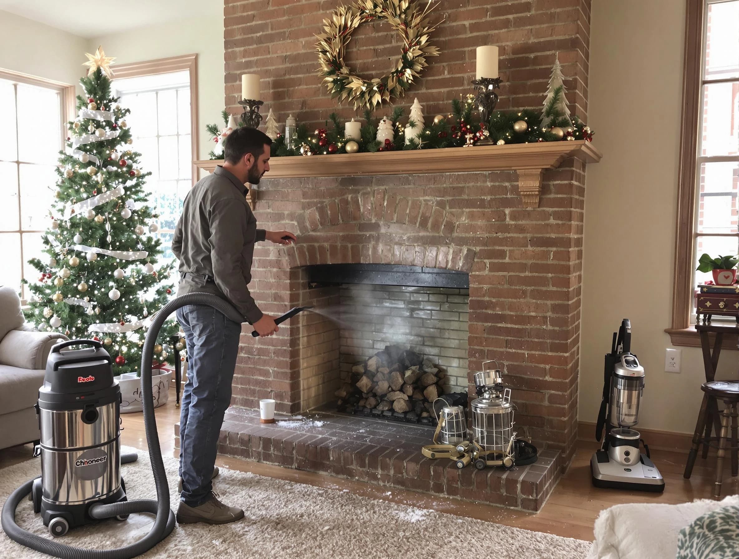 Fireplace Cleaning service in Marlboro, NJ