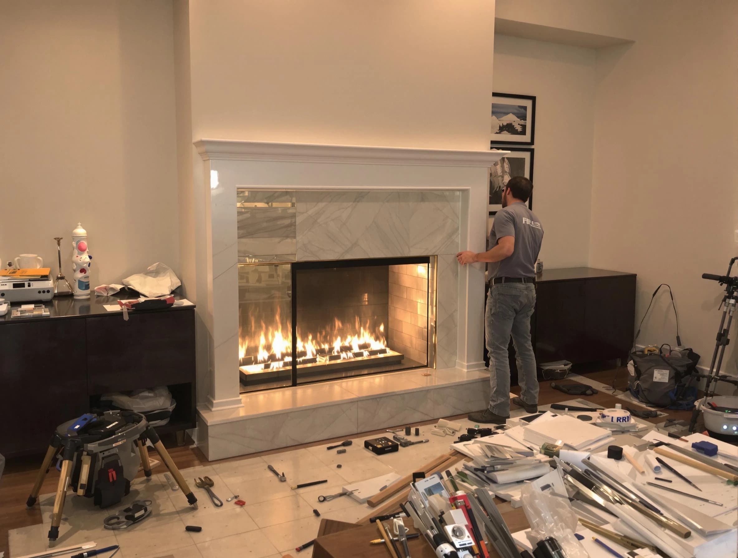 Fireplace Installation in Marlboro