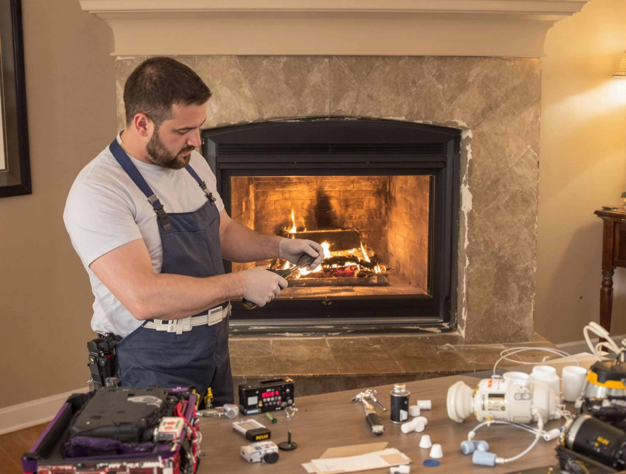 Fireplace Repair service in Marlboro, NJ